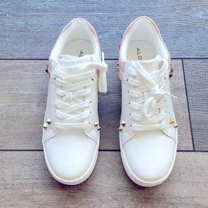 BRAND NEW ALDO SNEAKERS - WHITE